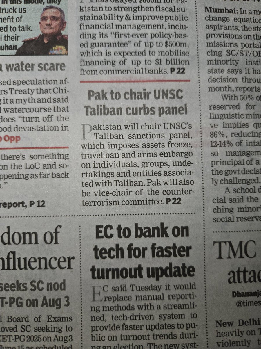 Amish Tripathi (@authoramish) on Twitter photo Pakistan is now the Vice-Chair of the <a href="/UN/">United Nations</a> SC Counter-Terrorism Committee! 🤡🫣 Pakistan is now the Vice-Chair of the <a href="/UN/">United Nations</a> SC Counter-Terrorism Committee! 🤡🫣