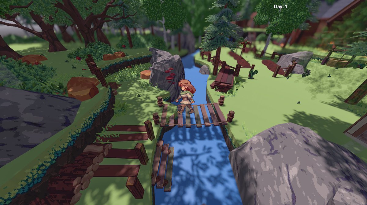 Life's good. Wish we could all hang out by a forest stream and relax a bit.

#wishlistwednesday