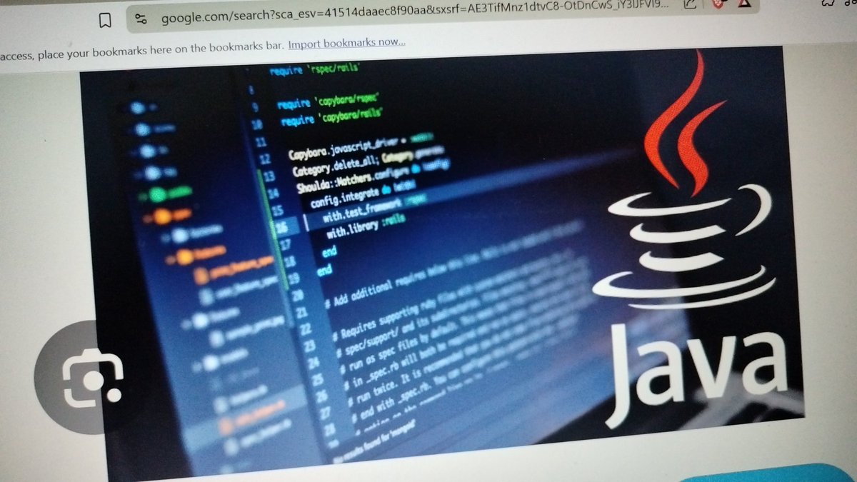 shery_shukla's tweet image. Hiii, 
I&apos;m starting a #30DaysOfCodingChallenge with Java !! ☕💻👩🏼‍💻
I&apos;ll be learning, building, and sharing something new every day. From Java basics, key concepts to mini projects. 
Follow my journey -- let&apos;s grow together 🤝
#Java #30dayschallenge