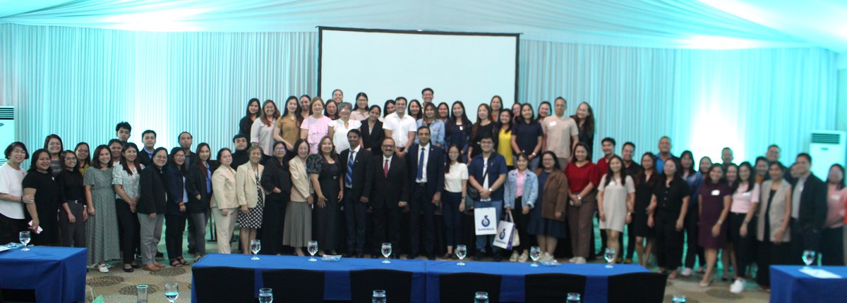 On May 29th, Sabinsa hosted the #SabinsaKnowledgeDay in Manila, Philippines. Dr. Sarang Bani (Senior Advisor, R&amp;D, Biological Research) and Dr. Mahadev Nayak (GM, Technical Marketing) engaged over 100 participants with insightful lectures on Sabinsa’s research-backed ingredients.