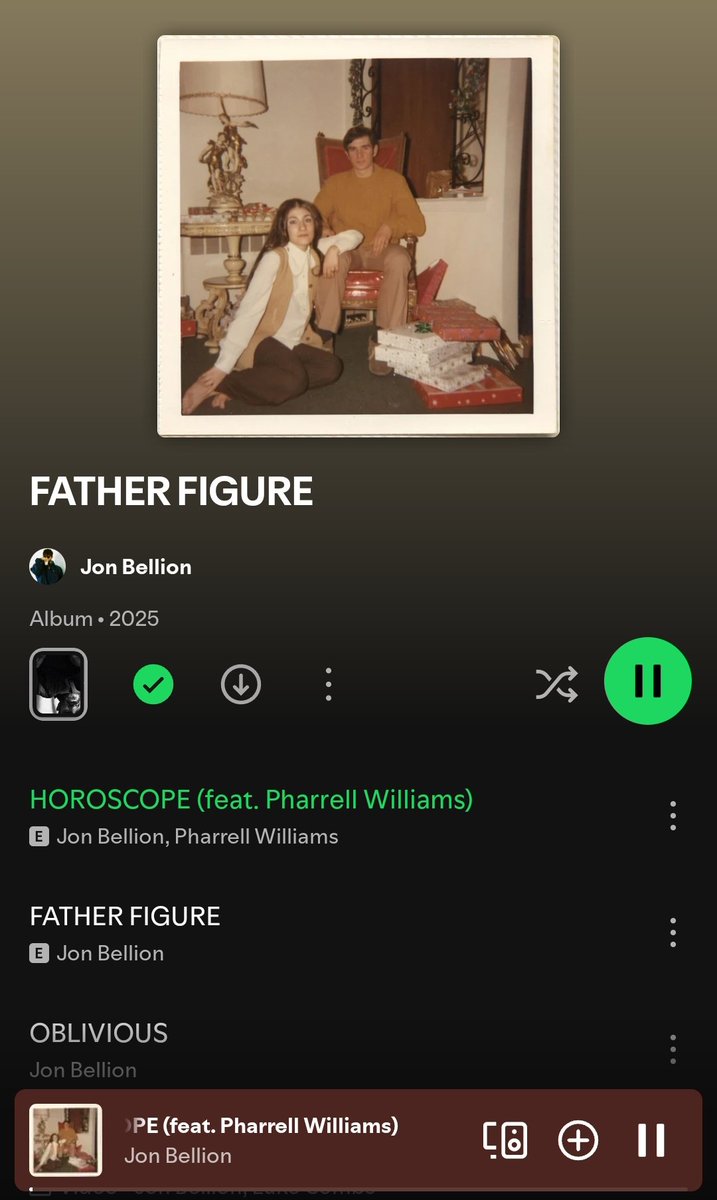 Father Figure feels like a midnight drive through memories you swore you buried.

Every lyric a journal entry. Every beat a heartbeat.

<a href="/jonbellion/">jonbellion</a> didn’t just make music; he sculpted emotion.

This album doesn’t play; it speaks.
