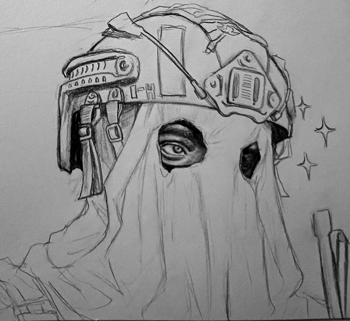 GhostlyEvn's tweet image. Sketch
#konigcod #cod #konig