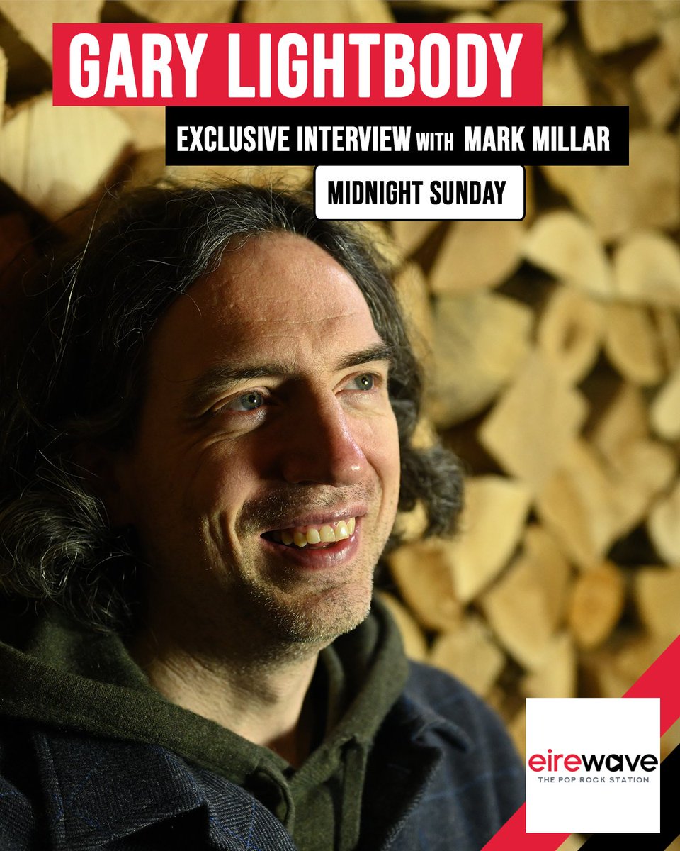🔥 This week on XS Talks

🎤 <a href="/garysnowpatrol/">gary lightbody</a> 
Don’t miss an intimate chat with the voice behind <a href="/snowpatrol/">Snow Patrol</a> 
An exclusive conversation with Mark Millar.

🕛 Sunday at Midnight
📻 Only on Eirewave