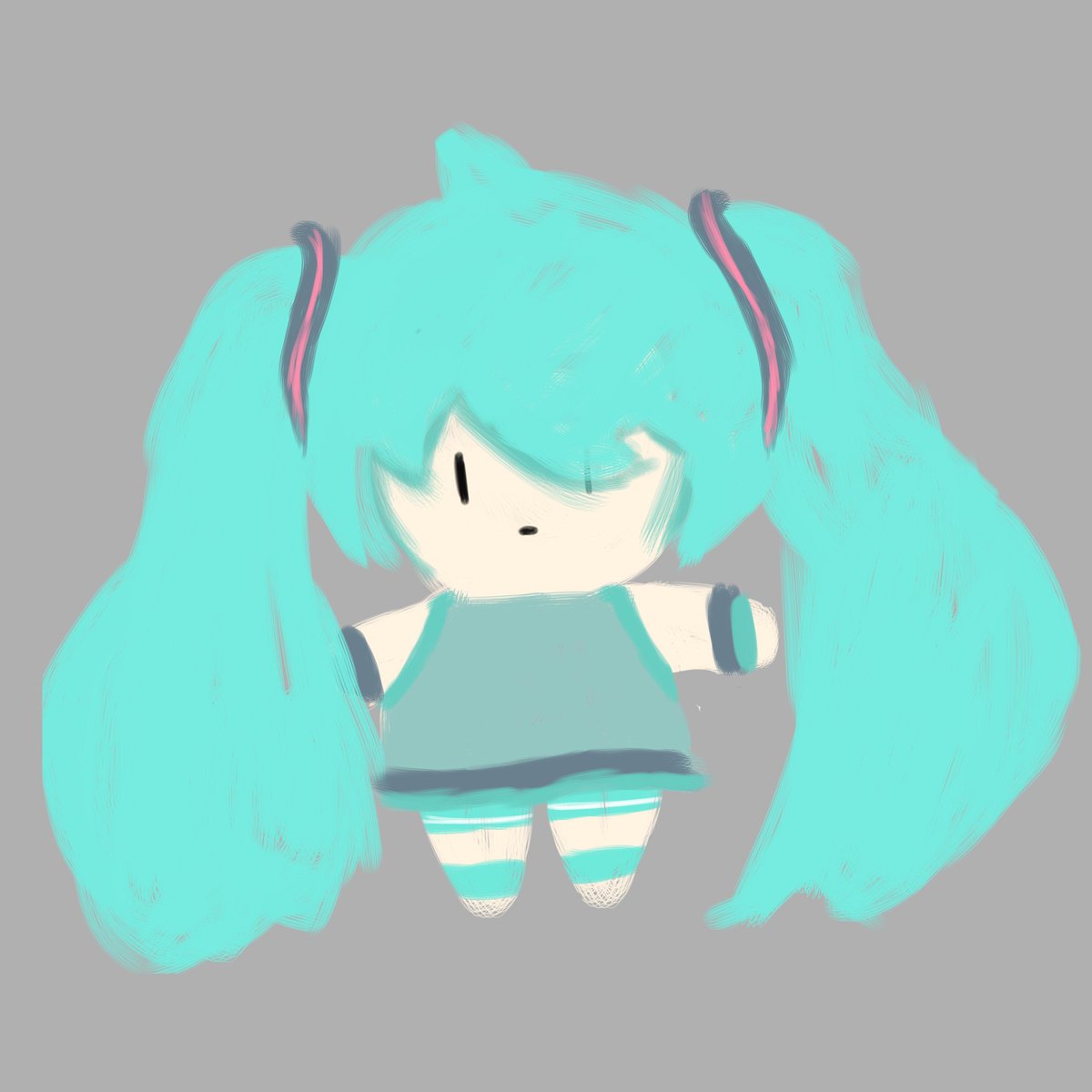 Random Miku Plushie #Miku