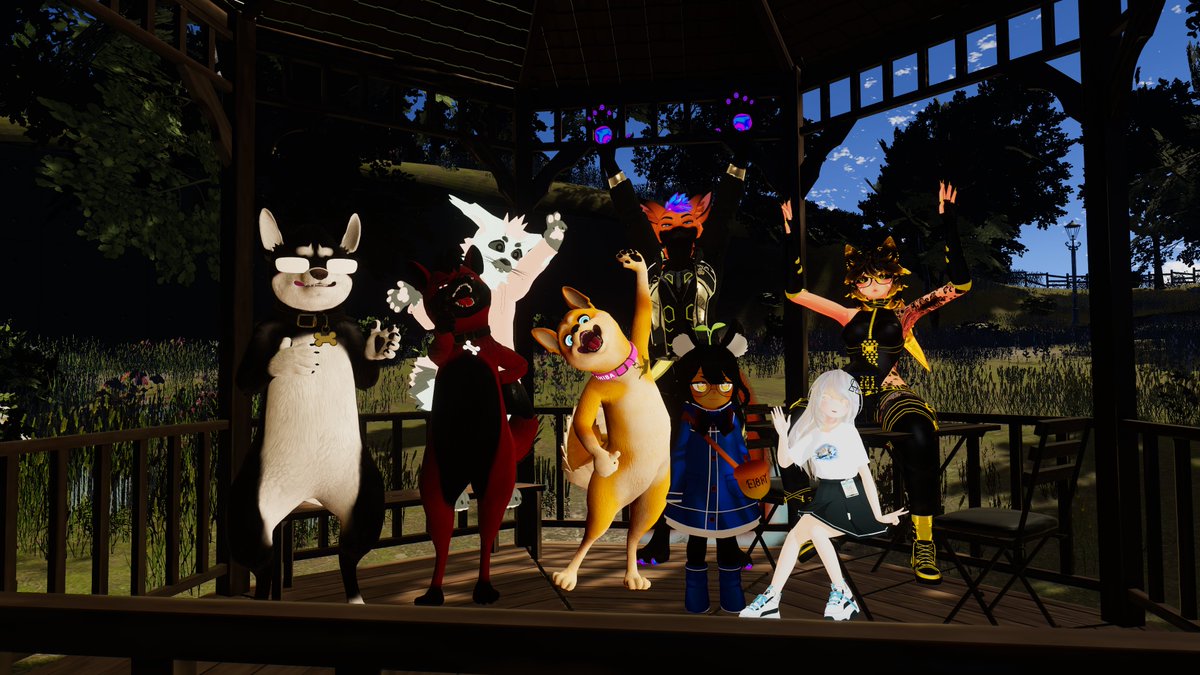 AstrixZVR's tweet image. To the one I can be my whole self around without judgement, seen me at my worst through my ups &amp;amp; downs...

I&apos;m happy I met you in my lifetime. You show #VRChat &apos;s community in an amazing way, and may we all continue to be in each other&apos;s lives.

Happy Birthday @lionturtle21 🧡🦊