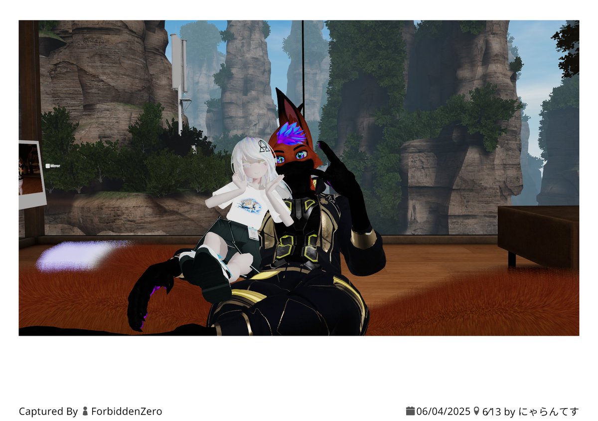AstrixZVR's tweet image. To the one I can be my whole self around without judgement, seen me at my worst through my ups &amp;amp; downs...

I&apos;m happy I met you in my lifetime. You show #VRChat &apos;s community in an amazing way, and may we all continue to be in each other&apos;s lives.

Happy Birthday @lionturtle21 🧡🦊