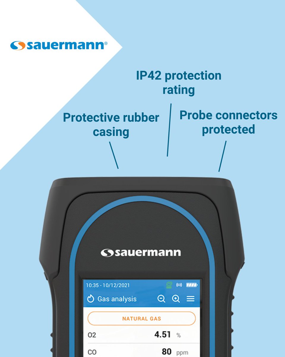 💪 Rugged design that's built to last and protect!

Our Si-CA range features a protective rubber casing for a secure grip and hidden probe connectors to prevent damage from drops. Plus, they boast an IP42 ingress protection rating!