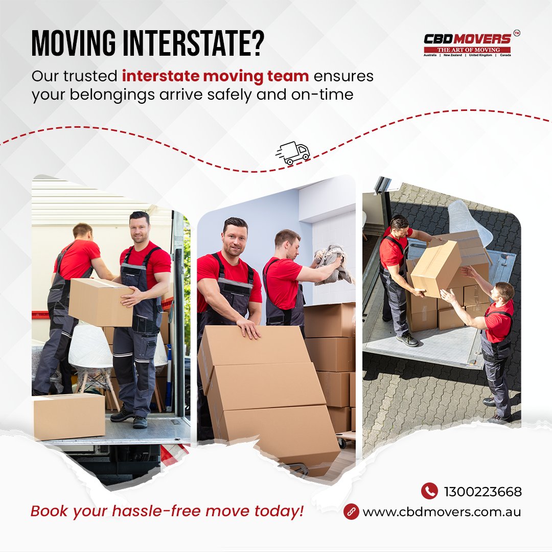 cbdmoversaus's tweet image. CBD Movers makes interstate moves simple. 🚛

Fast, secure moving backed by expert planning and professional care.

📞 Call Now: 1300 223 668
🌐 Visit us: cbdmovers.com.au/interstate-mov…

#CBDMovers #InterstateMoving #TrustedMovers #MovingExperts #cbdmoversaus #melbourne #australia