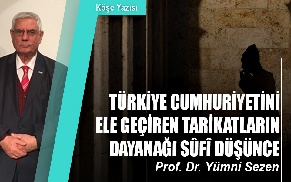 Millî Devlet Gazetesi (@millidevletgzt) on Twitter photo ➡️ TÜRKİYE CUMHURİYETİNİ ELE GEÇİREN TARİKATLARIN DAYANAĞI SÛFÎ DÜŞÜNCE
🖋Prof. Dr. Yümni Sezen yazdı.
<a href="/SezenYumni/">Yümni Sezen</a>
millidevletgazetesi.net/KoseYazisi/tur… ➡️ TÜRKİYE CUMHURİYETİNİ ELE GEÇİREN TARİKATLARIN DAYANAĞI SÛFÎ DÜŞÜNCE
🖋Prof. Dr. Yümni Sezen yazdı.
<a href="/SezenYumni/">Yümni Sezen</a>
millidevletgazetesi.net/KoseYazisi/tur…