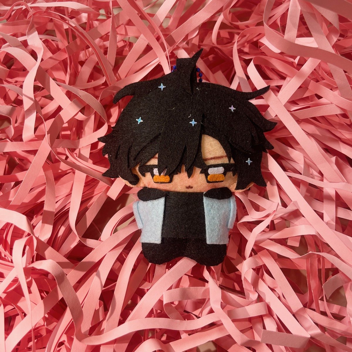 Felt doll order #onion_cabbage01 #ร้านonion_plush #onion_plush #ตุ๊กตาผ้าสักหลาด #ตุ๊กตาสั่งทำ #customdoll #feltdoll #Commission #commissionTH #commisionsopen