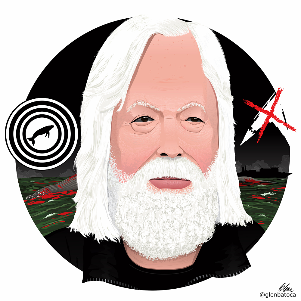 caricaturasglenbatoca.blogspot.com/2025/06/paul-w… #paulwatson #seashepherd #ambientalista #proteçãodosanimais #artevisual #arte #art #glenbatoca #caricatura #caricature #cartum #cartoon #ilustração #illustration #drawoftheday #draw #graphicdesign #graphics #visualart #compartilhearte