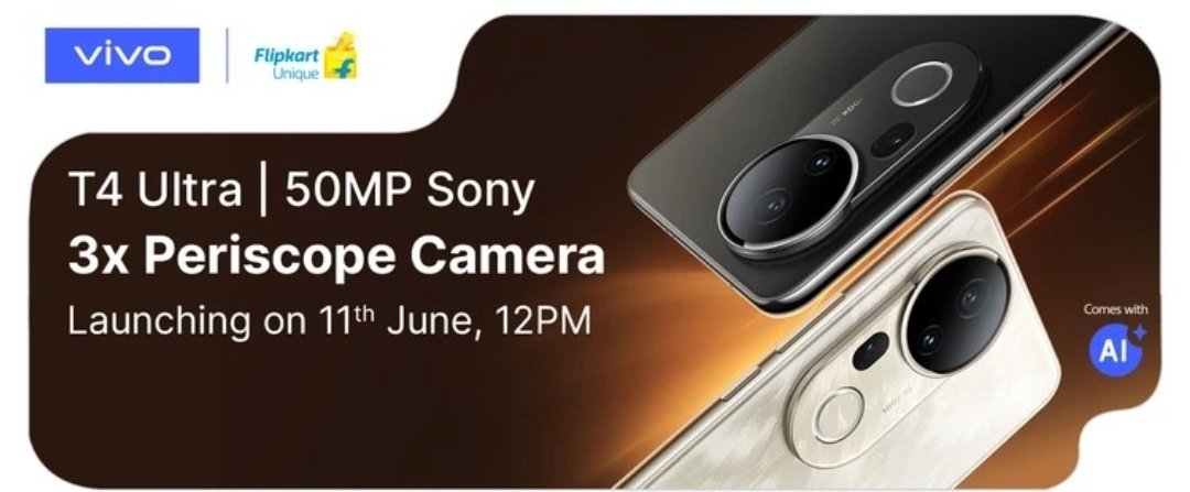 Vivo T4 Ultra Launch Confirmed
