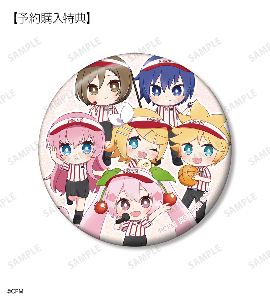 【予約開始】『桜ミク』×「ROUND1」のコラボレーションアイテム「描き下ろし アメリカンダイナーver. Art by ふーみ トレーディンググリッター缶バッジ」などの予約受付を開始しました！AMNIBUS特典もございます！この機会にぜひご予約ください！
armabianca-shop.com/products/title… #桜ミク #初音ミク