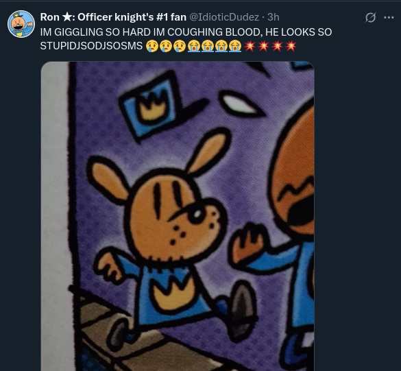 DogmanStruggles's tweet photo. https://t.co/7wsZMfmdoe