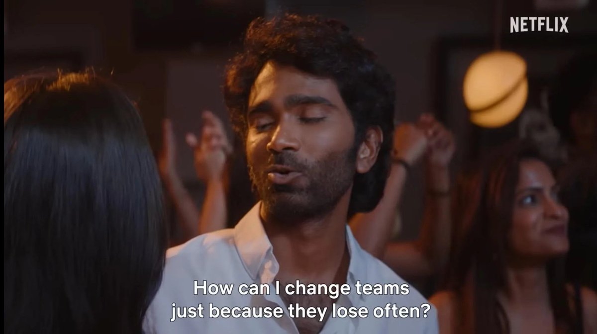 George 🍿🎥 (@georgeviews) on Twitter photo In #Dragon, the hero loses in love thrice, just like his favorite team RCB lost three IPL finals. But he never gave up. RCB never gave up. And now they've lifted the trophy. #RCB fan <a href="/Dir_Ashwath/">Ashwath Marimuthu</a> must be a happy man! In #Dragon, the hero loses in love thrice, just like his favorite team RCB lost three IPL finals. But he never gave up. RCB never gave up. And now they've lifted the trophy. #RCB fan <a href="/Dir_Ashwath/">Ashwath Marimuthu</a> must be a happy man!