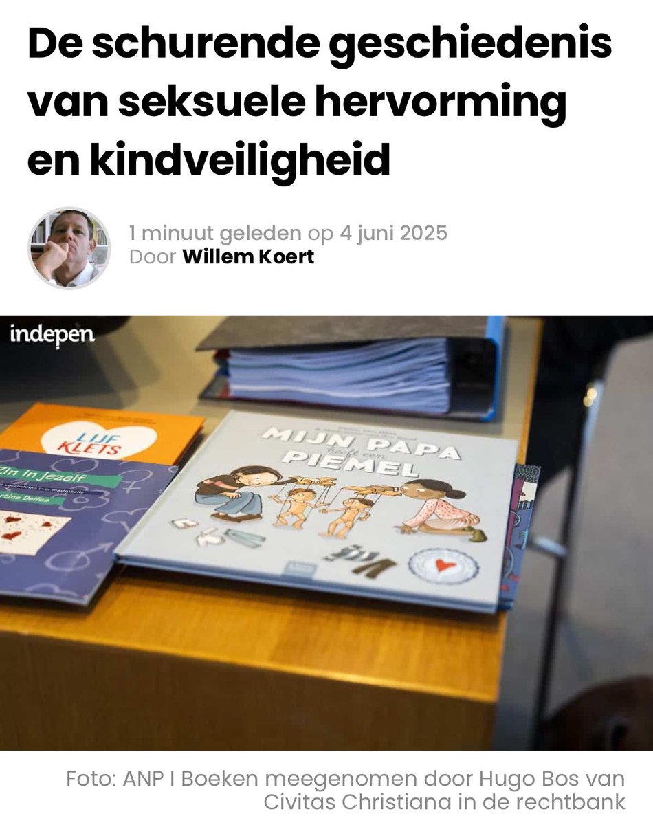 De christelijke organisatie Civitas Christiana mag niet meer zeggen dat Rutgers, de architect van de Lentekriebels, schoolkinderen met sekslessen wil seksualiseren, pedofilie wil normaliseren en een ‘verleden van pedofiel activisme’ heeft. “Er is geen feitelijke basis om Rutgers