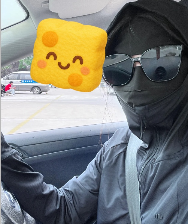 我這樣適合害羞的寶寶來學車吧xd