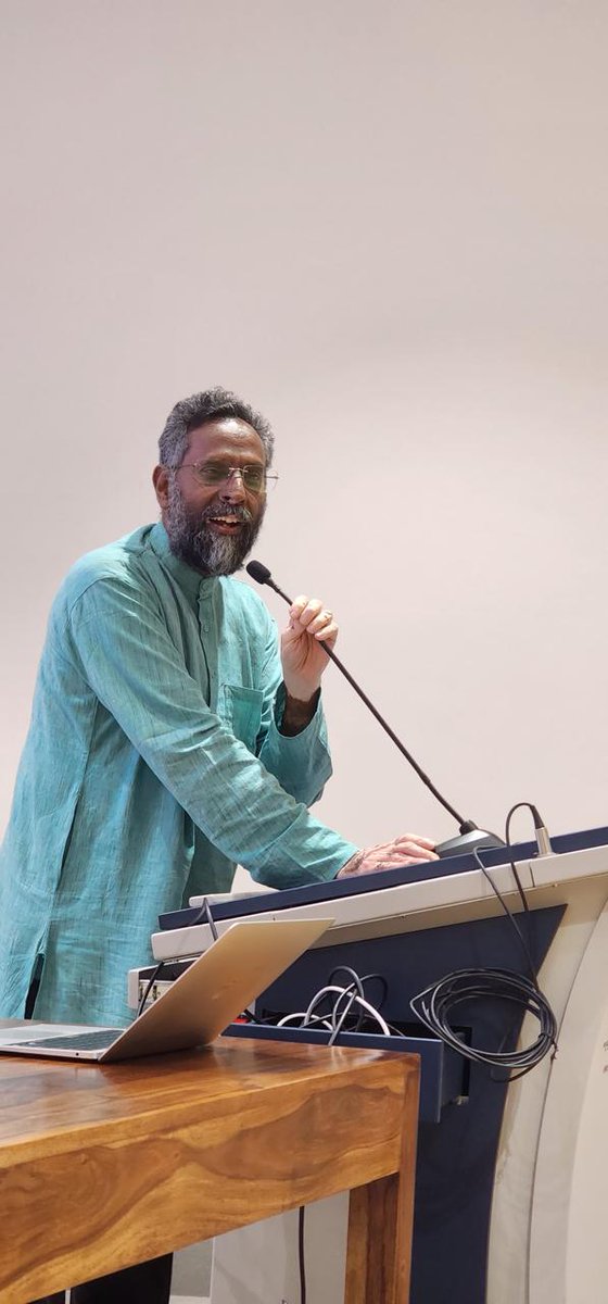 CentralSanskrit's tweet photo. The training program & MoU of CSU with IIT Hyderabad is mission towards NEP 2020 -VC Prof Varakhedi
-Prof Ajay Kumar Mishra @ProfAjayMishra
#Convener Media Cell & IKS Cell Official,CSU,Delhi.
The 21-day CSU #SummerSchool was inaugurated at the IIT Hyderabad campus with the signing of an #MoU between Central Sanskrit University (#CSU),Delhi and IIT ,Hyderabad on 3rd June 2025.
The MoU was signed in the presence of Prof Srinivasa Varakhedi, #ViceChancellor, Central Sanskrit University( CSU),Delhi & Prof. B. S. Murty, #Director of IIT Hyderabad, along with Dr. Mohan Raghavan and Dr. Ramakrishna from the Department of Heritage Science. The department is undertaking several innovative projects that integrate Indian Knowledge Systems (#IKS) with modern technology.
As per official intimation approximately 40 participants from across the country are attending this summer school. During this program, they will receive training in various domains including Indian Knowledge Traditions, technical sciences, coding, research, and teaching pedagogy, providing them a unique and research oriented opportunity to explore the intersection of tradition and technology.
A noted schlolar of computional Sanskrit and linguist as well as globally known for his traditional knowledge and wisdom of Nayay Shastra ,the Hon'ble Vice Chancellor(CSU),Delhi, Prof Srinivasa Varakhedi of Central Sanskrit University ( CSU), Delhi has remarked that it may be a prolific initiative towards the successful mission of NEP-2020 and will divulge the Shastric power of Sanskrit and its promotion . It is an urnest demand for multifaceted pedagogical investigation.
The authorites of IIT Hyderabad have also sounded that the MoU will be a milestone.
@ugc_india @IKS_Media @NSUTirupati
@vishwavidalaya @SamPromotion
@samskritbharati @makeinindia @ANI @PIB_India
@PTI_News @DDNewslive
@airnewsalerts @_DigitalIndia @slbsnsu @_DigitalIndia @ANI @PIB_India @PTI_News @EduMinOfIndia @AmritMahotsav @PMOIndia @rashtrapatibhvn @EduMinOfIndia @MIB_India @sahityaakademi @SamPromotion @samskritbharati @nbt_india @thatsTamil @JNU_official_50 @jmiu_official @UniofDelhi @IndicaOrg @IITHyderabad @iitbombay @iitmadras @IITMZanzibar