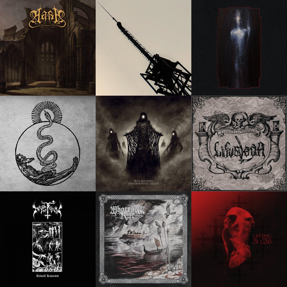 ✠ 𝐃𝐈𝐒𝐓𝐑𝐎 𝐔𝐏𝐃𝐀𝐓𝐄 𝐀𝐍𝐃 𝐑𝐄𝐒𝐓𝐎𝐂𝐊 ✠
🛒 godzovwar.com/shop

AARA
AKHLYS
BLOOD ABSCISSION
BLUT AUS NORD
DARVAZA
ERSHETU
KAOSRITUAL
LIFVSLEDA
LVME
MANII
PESTILENGTH
PESTILENT HEX
ULCERATE
WHOREDOM RIFE