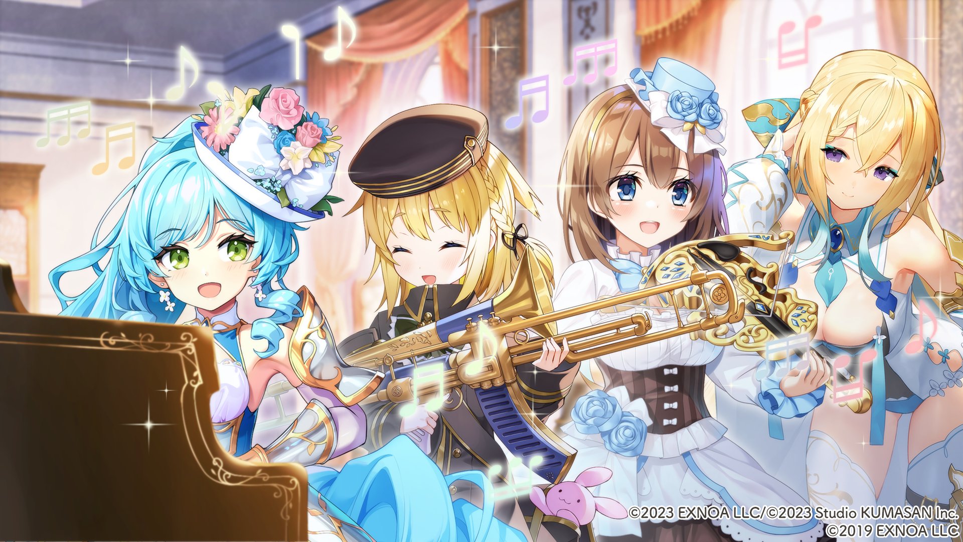 公式】ガールズシンフォニー：Ec (ガルシン) (@girls_symphony) / X