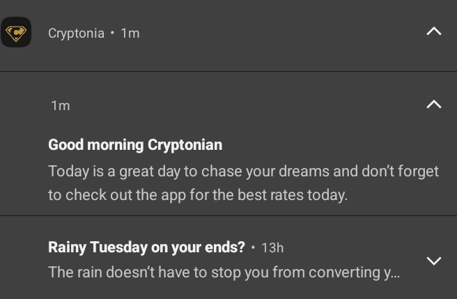 If she didn't message me first at least <a href="/getcryptonia/">Cryptonia</a> will