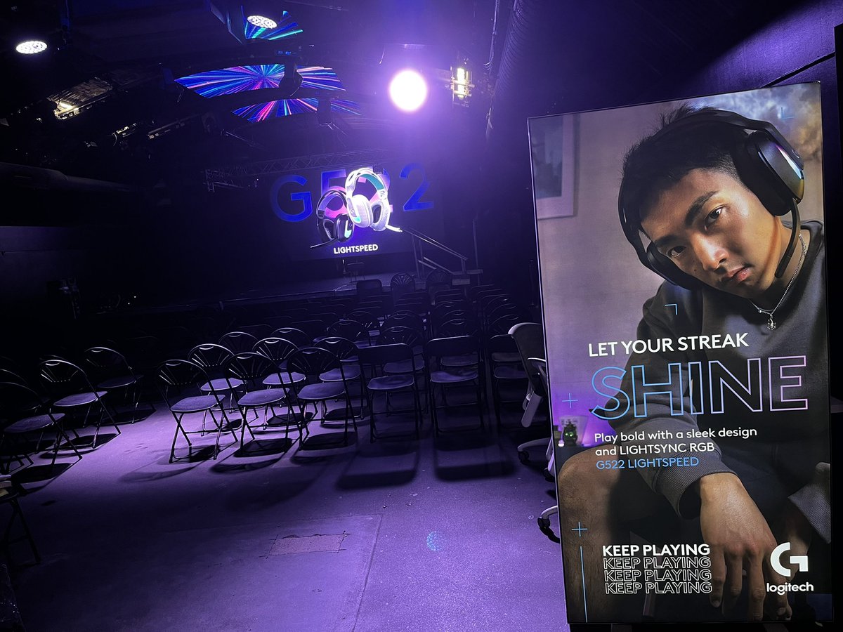 Things I learnt at #LOGITECHGPLAYDAYS Masterclass VII pt3.

It’s not the algorithm it’s probably you.

And if you’re not getting views, you need to obsess about VTR and total view time first and build from here.

No movement over a prolonged period. Switch everything up!