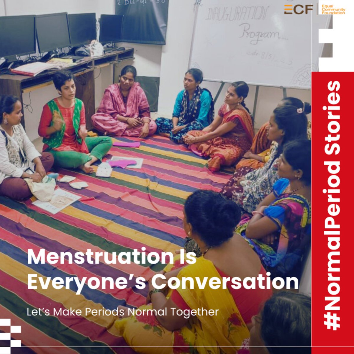 Creating safe spaces to discuss, learn, and grow around menstrual health is essential. Let’s break the silence and create safe, inclusive spaces where all voices can be heard and respected.

#NormalPeriodStories #MenstruationMatters 

<a href="/Badlaav4/">Badlaav</a>