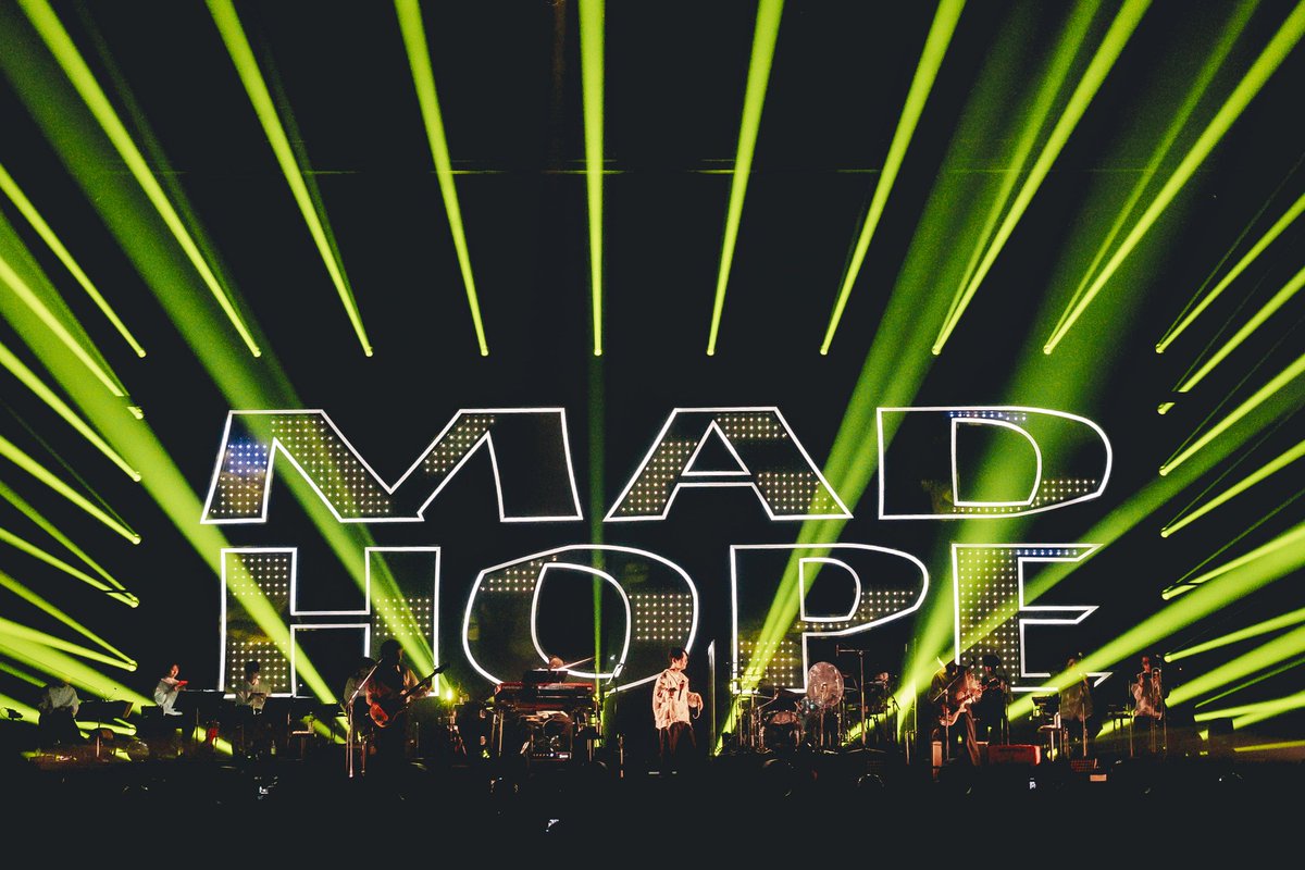 sase_tp's tweet image. Gen Hoshino presents MAD HOPE
愛知、北海道、埼玉と🎺で参加しました！
#Gen_MADHOPE