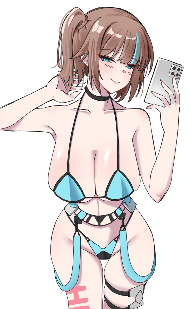 Summer HNK! 

Art by @/Panvyru