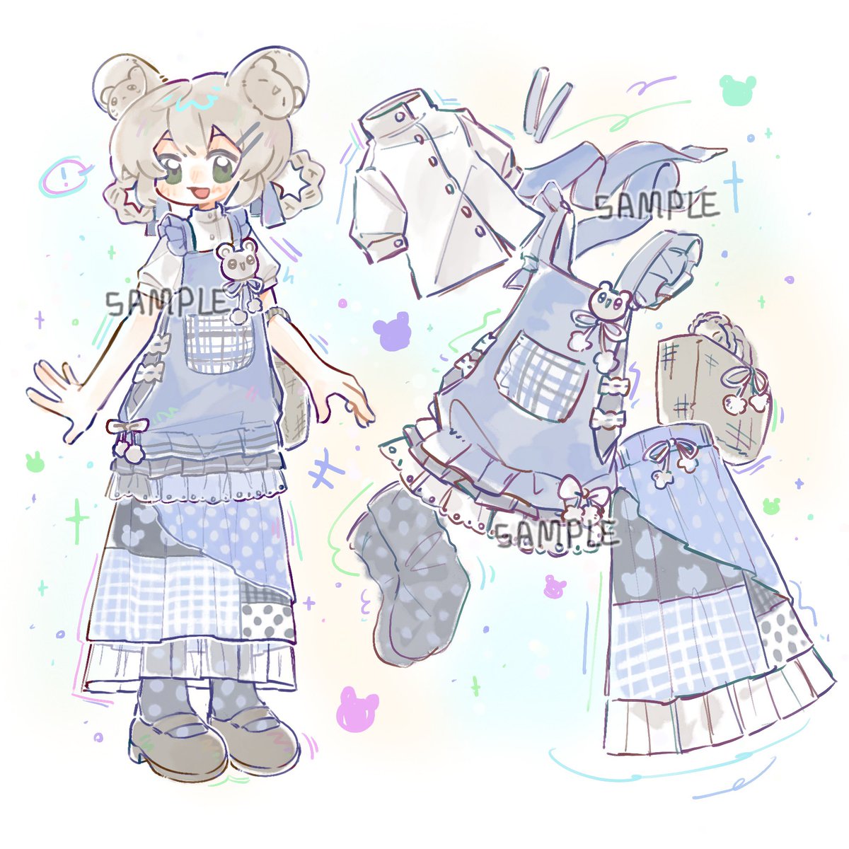 AD_Protein's tweet photo. OOTD✨
#commission https://t.co/t0CUM89Mhl