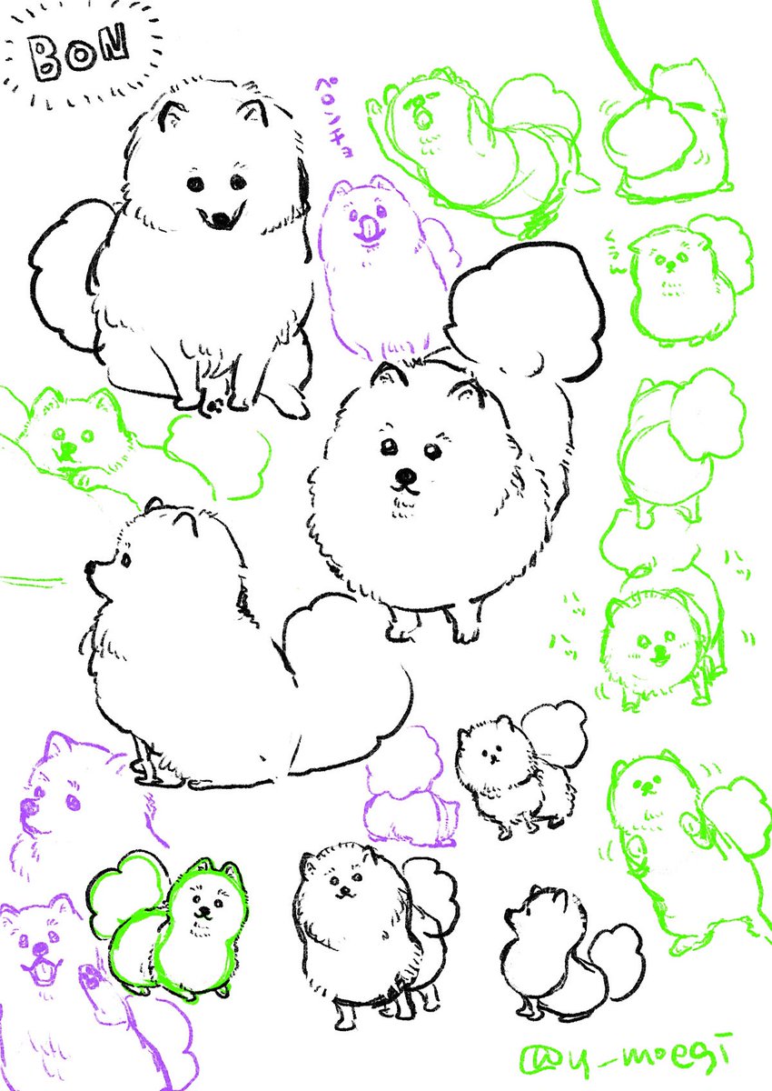 ボン!!!可愛く描かせてくれ
#ためしにコマンド言ってみた 