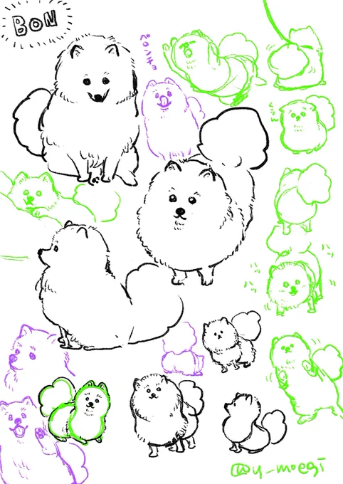 ボン!!!可愛く描かせてくれ
#ためしにコマンド言ってみた 