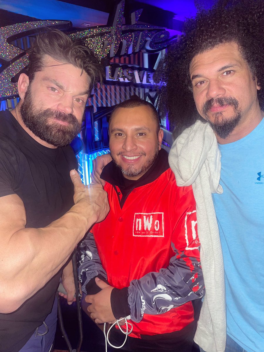 Sending all the positive vibes ✨
to my pals <a href="/briancagegmsi/">Brian Cage</a> 
and <a href="/Litocolon279/">carlito</a>! 🙏🏽

Wishing Brian a speedy recovery 
after surgery 
and cheering on Carlito’s 
next chapter after <a href="/WWE/">WWE</a>. 💪🏽🍏 

#BrianCage #Carlito #AEW #WWE #GetWellSoon #JudgmentDay #TheGrizzlyPodcast #IrvinScott