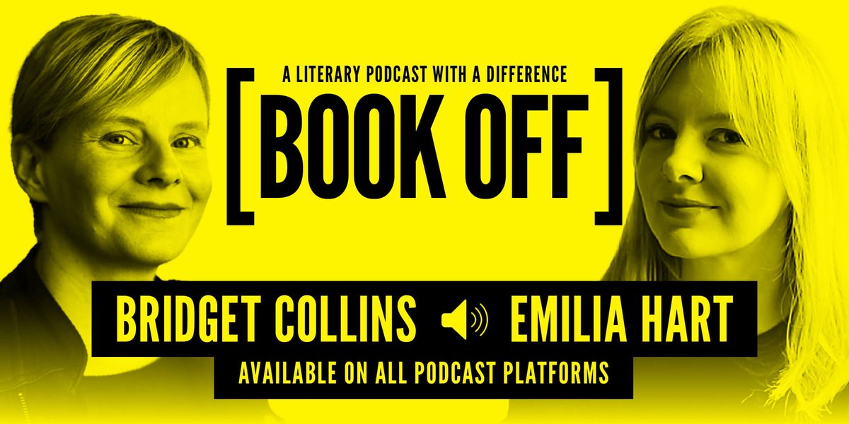 Say WHAAAAAA’ !?!?! Yes - we’re back!!!

After a little hiatus, #bookoff has returned. (thanks for bearing with us!) 

This week on the pod we welcome Emilia Hart and Bridget Collins to chat about their #newbooks and #writing 

Available now! bookoffpodcast.com