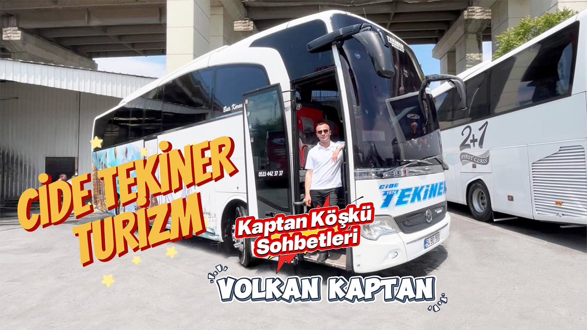 Cide Tekiner Turizm’in Efsane Kaptanı Volkan Kaptan ile Kaptan Köşkü Sohbeti | VLOG 🚌

📺 İzlemek için: youtube.com/watch?v=mDH3nJ…