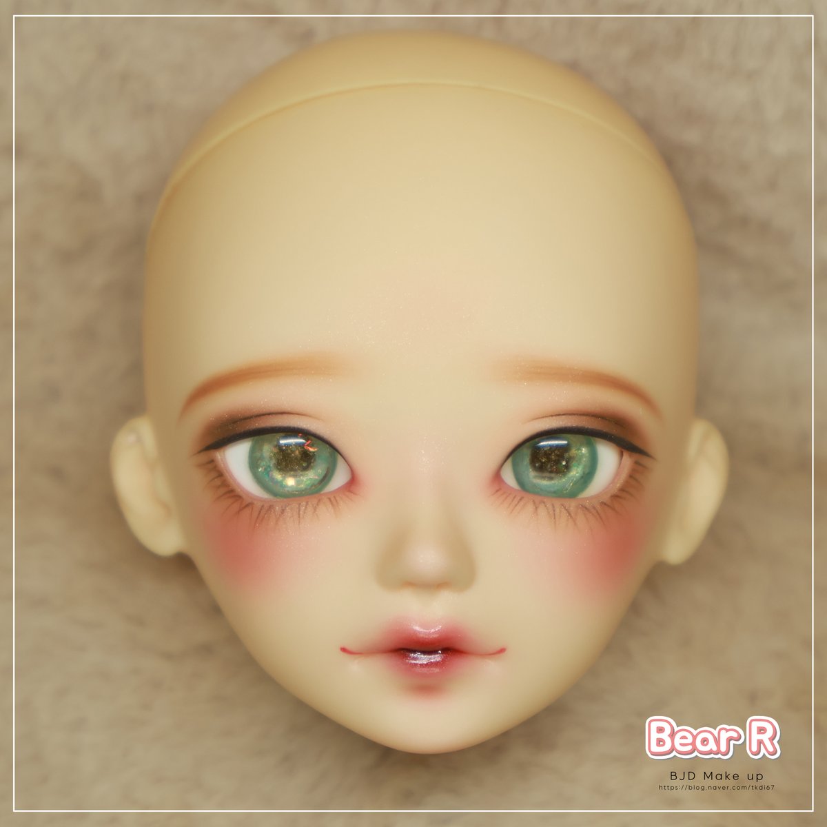 (4월 메이크업 오더 마감) Bear R tweet media