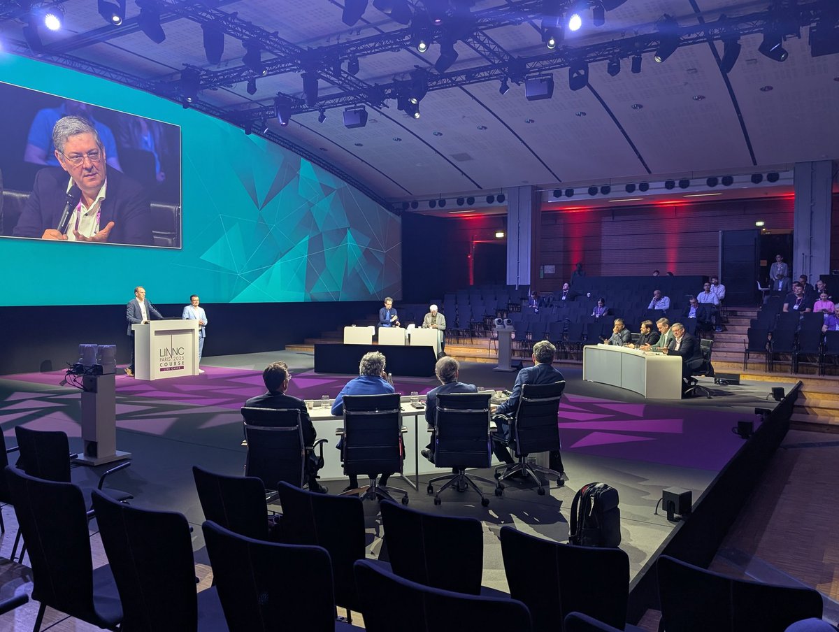 NeuroNews (@nn_publishing) on Twitter photo The #LINNCParis panel discusses imaging in acute stroke - <a href="/TudorGJovin/">Tudor G. Jovin, MD</a> suggests there is minimal benefit with MRI over CT, making associated delays hard to justify. <a href="/AdamArthurMD/">Adam Arthur MD MPH</a> hopes other factors e.g. collateral status/frailty are used increasingly moving forward
<a href="/LINNConline/">LINNC online 🧠</a> The #LINNCParis panel discusses imaging in acute stroke - <a href="/TudorGJovin/">Tudor G. Jovin, MD</a> suggests there is minimal benefit with MRI over CT, making associated delays hard to justify. <a href="/AdamArthurMD/">Adam Arthur MD MPH</a> hopes other factors e.g. collateral status/frailty are used increasingly moving forward
<a href="/LINNConline/">LINNC online 🧠</a>