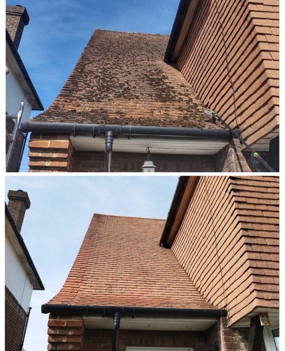 Hadlow Exterior Cleaning tweet media