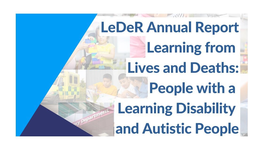 Estia Centre (@estia_centre) on Twitter photo 16 days to #LearningTogether2025 💙
@Dr_RorySheehan will share key LeDeR findings, how they’re being used to improve healthcare for people with a learning disability and ask what else needs to be done? #leder2023
<a href="/MaudsleyNHS/">NHS Maudsley</a> <a href="/KingsCollegeLon/">King's College London</a> 16 days to #LearningTogether2025 💙
@Dr_RorySheehan will share key LeDeR findings, how they’re being used to improve healthcare for people with a learning disability and ask what else needs to be done? #leder2023
<a href="/MaudsleyNHS/">NHS Maudsley</a> <a href="/KingsCollegeLon/">King's College London</a>