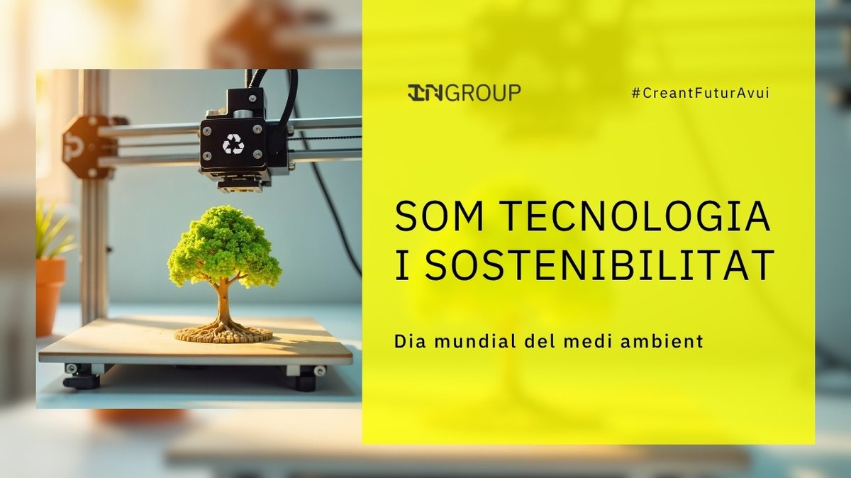 A <a href="/INGROUPTECH_/">INGROUP</a>, la sostenibilitat és la base de tot el que fem. 🌍💚

Cada dia treballem per transformar el futur a través de solucions tecnològiques que respectin el medi ambient.

Avui, en el Dia Mundial del Medi Ambient, reafirmem el nostre compromís amb un futur més verd.