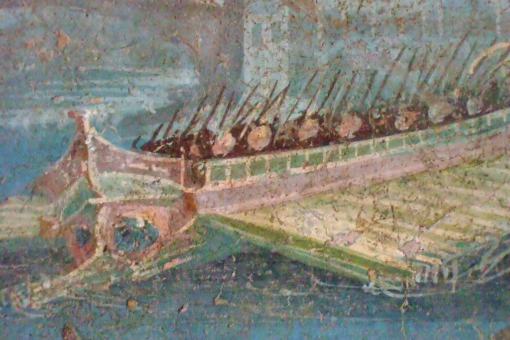 Ναυμαχησείοντες: ready for naval battle; or those who are eager to fight at sea, having a desire for naval combat.
-Suda 3.N.63.