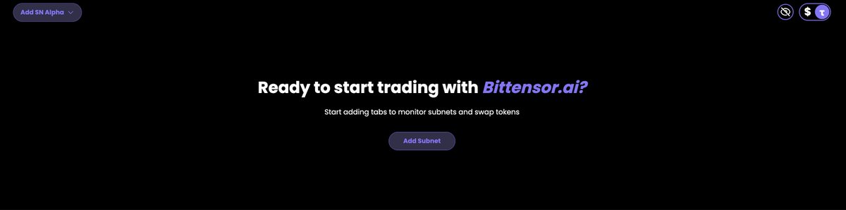 bittensorai's tweet image. 🔥We&apos;re Live—and the Feedback is Rolling In🔥

Our new Trading Platform is officially out !! 
👉 bittensor.ai/dtao-tradingvi…

You&apos;ve already started stacking tabs, swapping between subnets, and watching top gainers light up. This is exactly what we built it for—and we’re just getting…