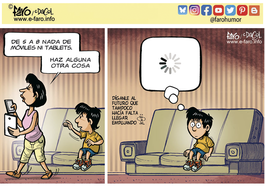 Vive la vida. No la scrollees.