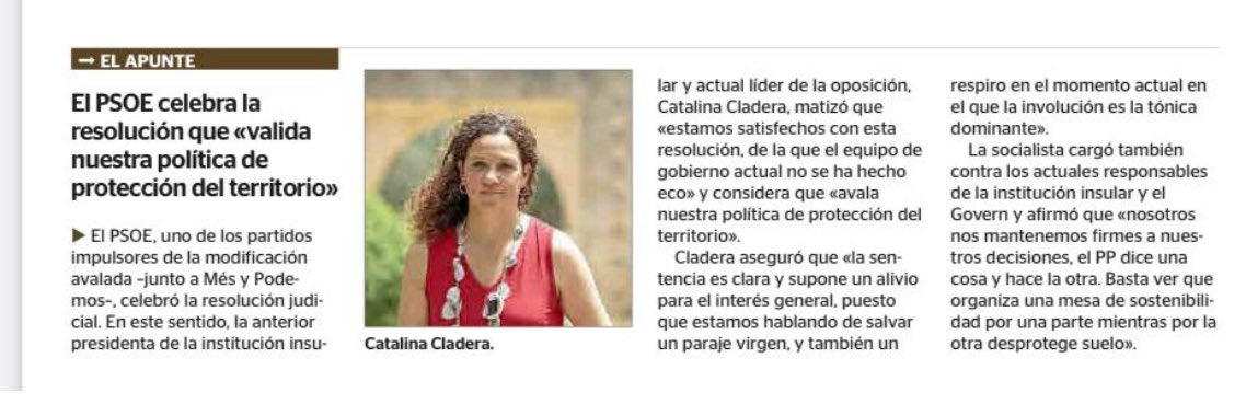 Durant més de 10 anys el PP al Govern, al Consell i a l’Ajuntament de Campos, han maniobrat per aconseguir fer un hotel de 2000 places damunt la platja de Sa Ràpita. 

Els governs de progrés vàrem desclassificar i protegir es Trenc. 

Una nova sentència TSJB ens torna a donar la