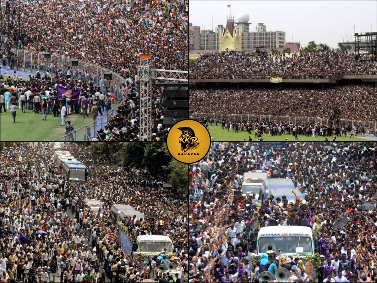 KkrKaravan's tweet photo. KKR started the “Trophy Parade” trend before anyone else did in IPL https://t.co/MASHxPsrvQ