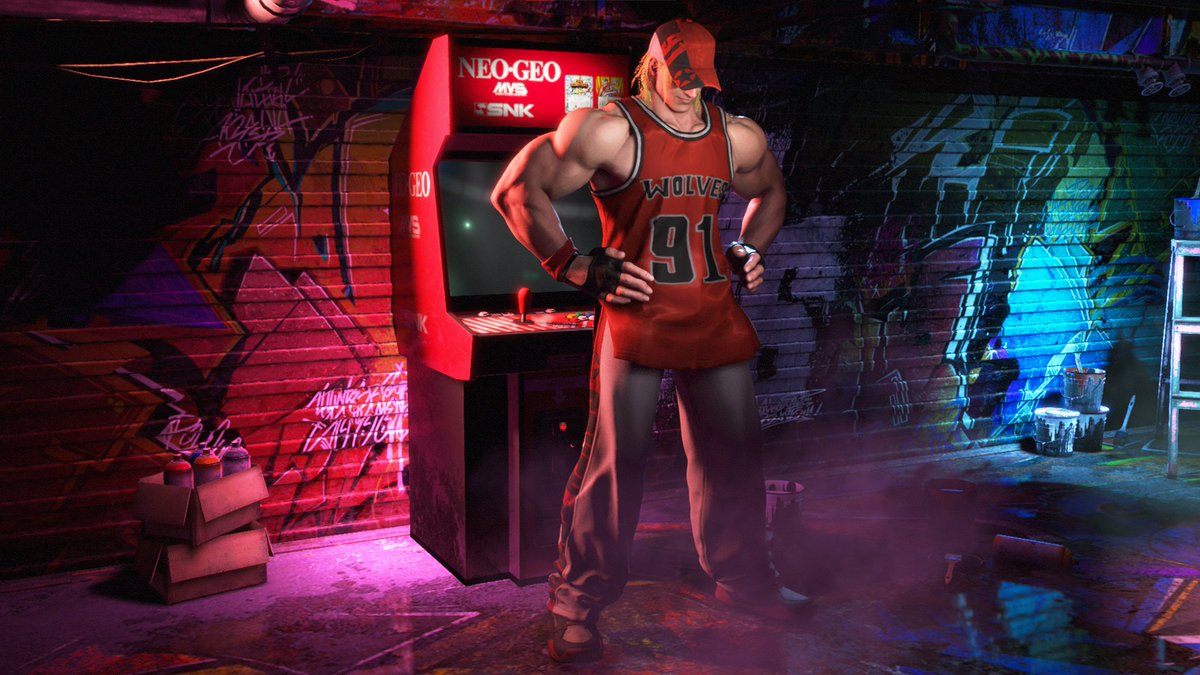 I removed it and he looks so cool like this.
#SF6 #StreetFighter6 #SF6_Terry