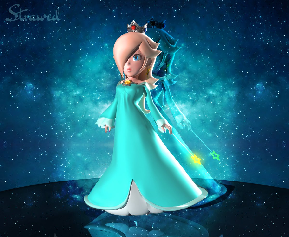 strawed__'s tweet image. I was working on this Rosalina but I am honestly lowkey unsatisfied with how it turned out 😭 I dont want to scrap it tho so here it is!
#Rosalina #supermario #mario #supermariogalaxy #nintendo #blender