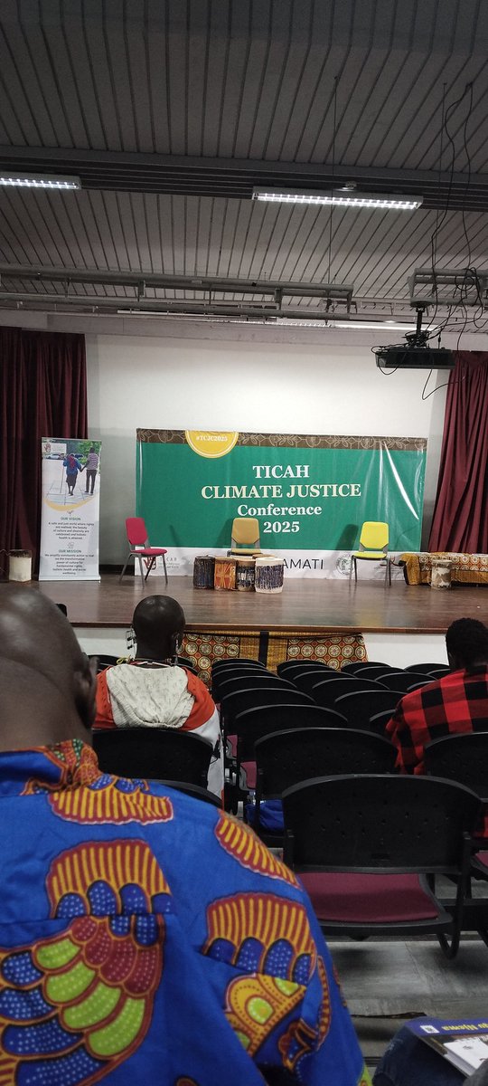 Excited to be part of this 2 day conference hosted by <a href="/TICAH_KE/">TICAH_KE</a> .The conference has brought together policy makers, indigenous people from different parts of the country to discuss food security, clean cooking energy and carbon trading.
#TCJC2025