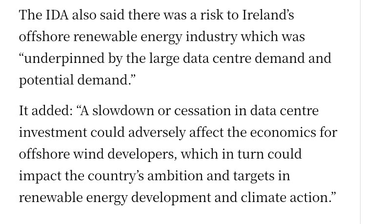 Good to see balanced commentary in Ireland on data centres and the economics of offshore wind irishtimes.com/business/2025/…