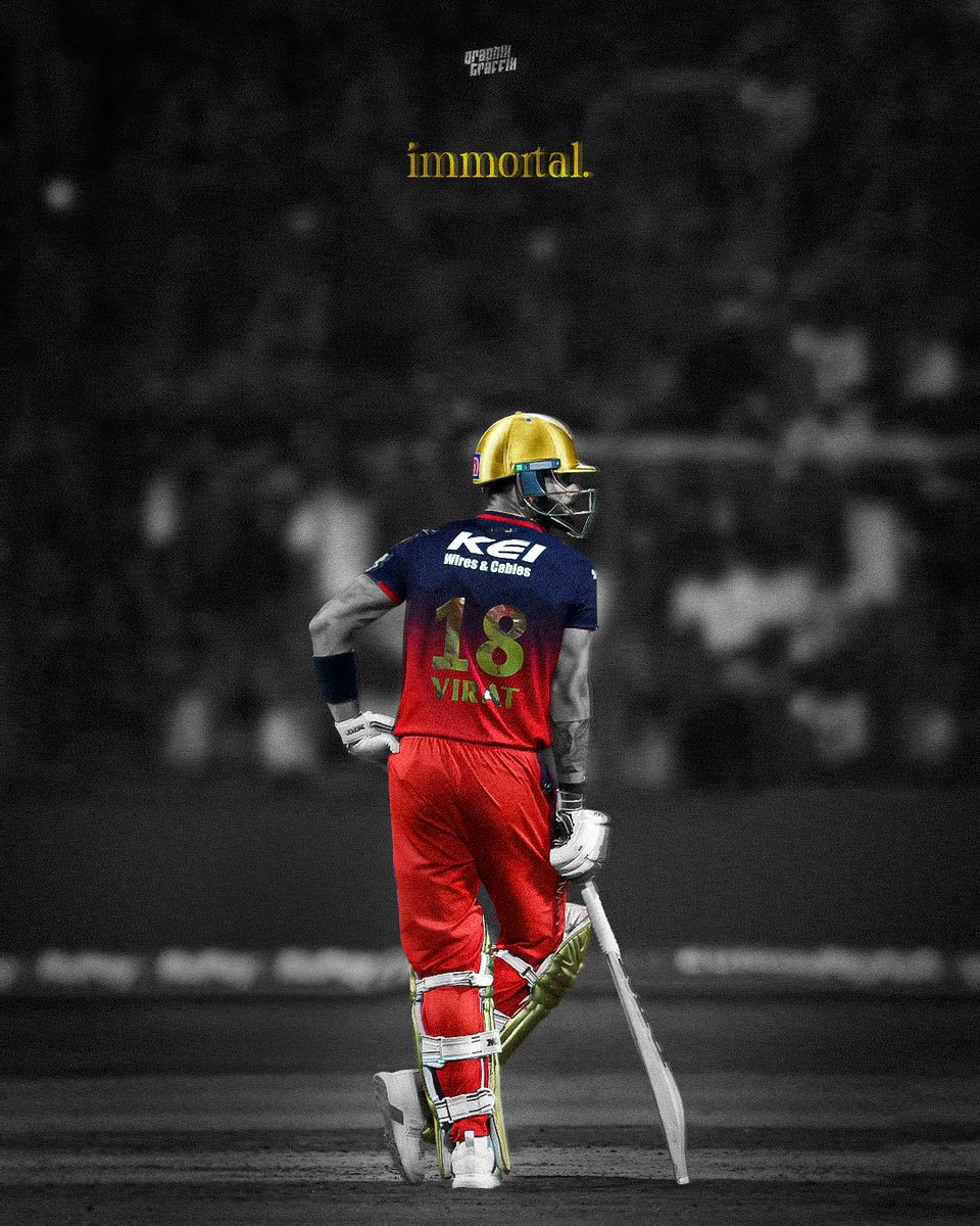 GTraffik's tweet photo. Rewriting history in red and gold
@imVkohli @TeamVirat @RCBTweets #ViratKohli #ViratKohli𓃵 #RCBvsPBKS https://t.co/tO3HmqaRlb
